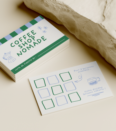 经典名片/积分卡/优惠卡  餐馆奶茶店美甲店按摩店