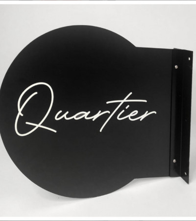 不发光 - 铝板圆形 - 40x40cm/白色/6-8工作日