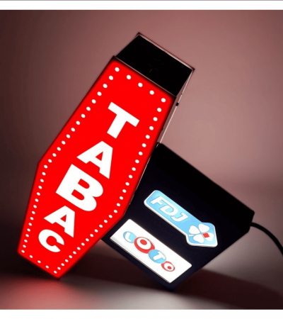 TABAC 组合灯箱2 - TABAC + LOTO + FDJ