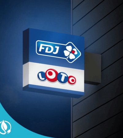 LOTO + FDJ 灯箱 - Presse/XS 50x50cm/8-10 工作日